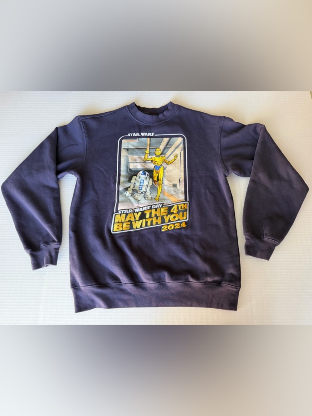 Star Wars “May the 4th Be With You” Pullover Sweatshirt 2024